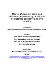 Modelos de B-Learning