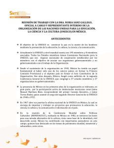 unesco - OPTISNTE