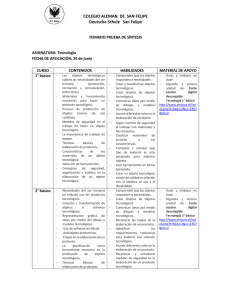 ASIGNATURA: Tecnología - DS