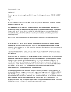 red dot comunicado de premsa 2015