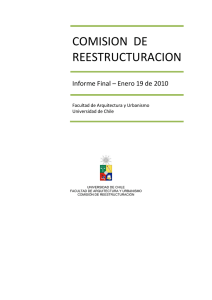 Informe Final_Comisión Reestructuración FAU