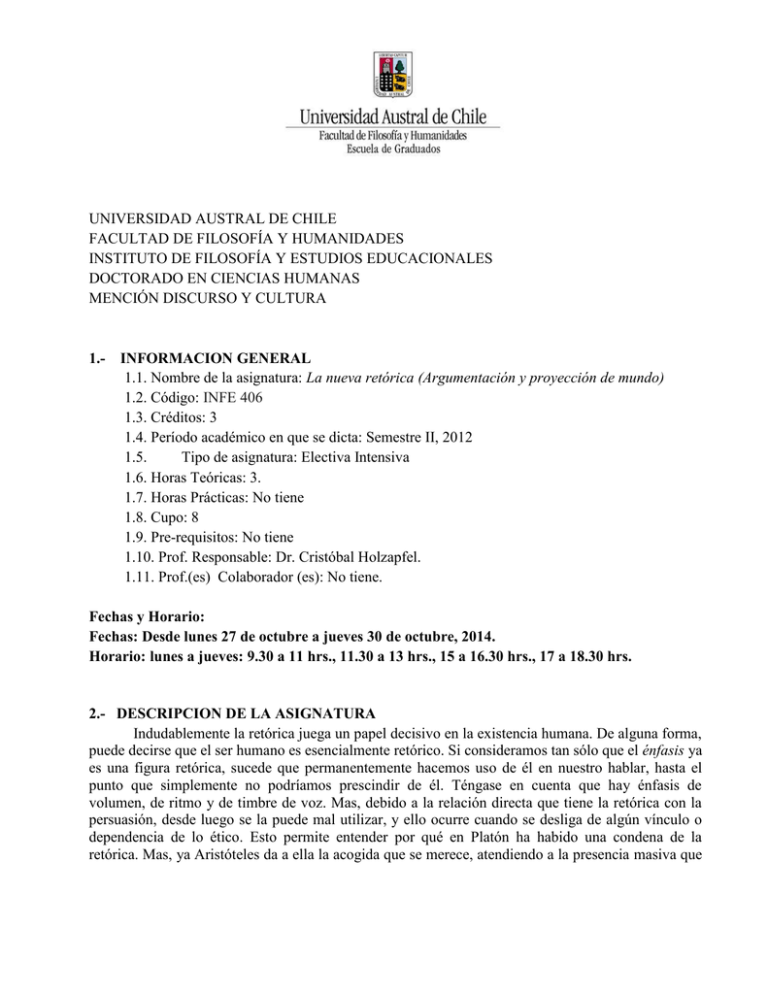 La Nueva Ret rica