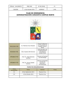 PROGRAMA PRP - Universidad de Chile