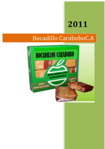 2011 Bocadillo CaraboboC.A