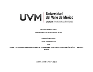 Nombre - Universidad del Valle de México Campus Hermosillo