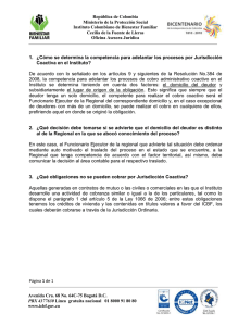 República de Colombia Ministerio de la Protección Social