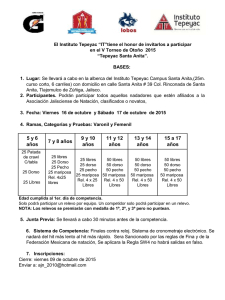 2015-10-16 Convocatoria V Torneo de Otoño en IT STA ANITA