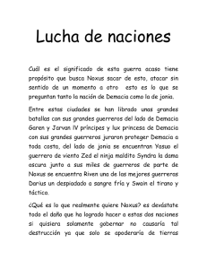 Lucha de naciones