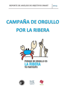 2013 campaña de orgullo por la ribera