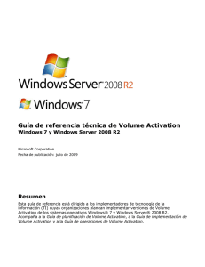 Volume Activation Technical Reference Guide