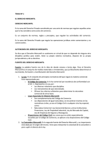 derecho_mercantil - Derecho Seccion 01 UAM