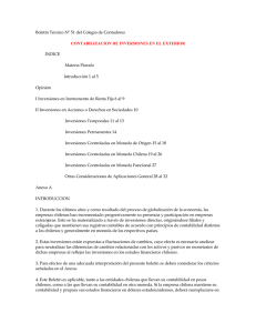 Boletín Técnico Nº 51 del Colegio de Contadores