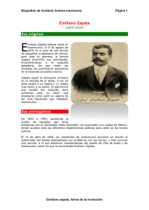 Emiliano Zapata - dgeti quintana roo