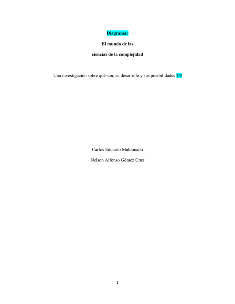 Mundo De La Complejidad