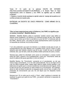 miércoles, 18 de enero de 2012 "Que no haya negociaciones entre