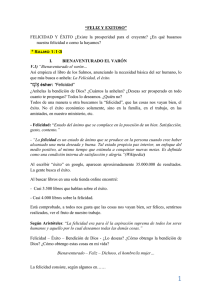 Felicidad, el éxito - IGLESIA MANANTIAL DE VIDA CUENCA