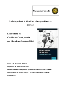 La búsqueda de la identidad y la expresión de la libertad;