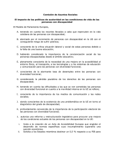 Resolución 4 - Modelo Parlamento Europeo