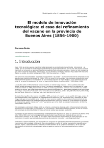 SC El modelo de innovación tecnológica el caso del refinamiento