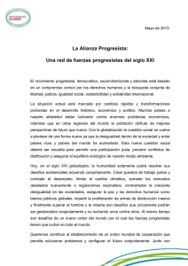 Documento Base Alianza Progresista