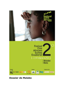 Dossier_Festival_Cine_AFricano_de_Malabo