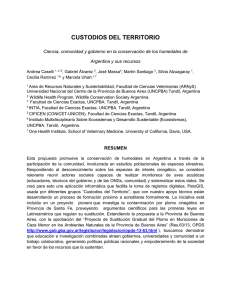 custodios del territorio - Secretar&iacute;a de Extensi&oacute;n | UNICEN