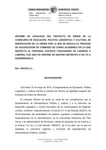 DDLCN 63/2014 - Herri Administrazio eta Justizia Saila