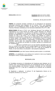 RESOLUCION: 2884/2015 Expediente J D C 2015-200-81