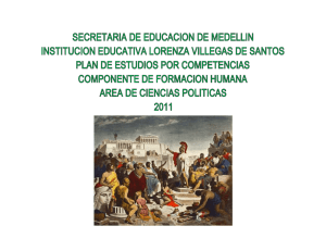 ciencias politicas, ciclo 5