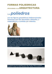 Los poliedros