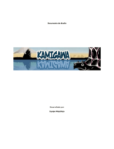 Kamigawa Game design Document