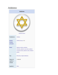 Judaísmo - Desarrollo Web Chile