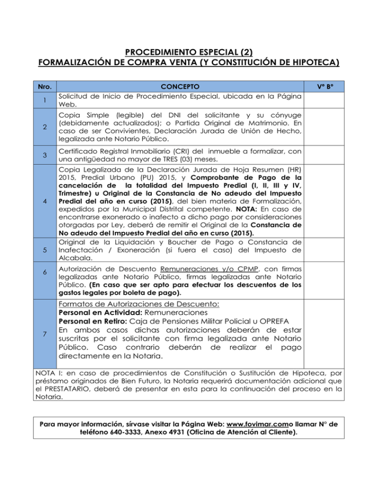 Programa De Vivienda (Formato)