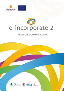 Plan de comunicación - E