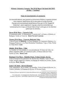 Viaje al conocimiento y la memoria