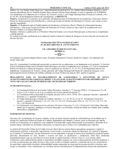 38 PERIODICO OFICIAL viernes 28 de junio de 2013 Síndico, Lic