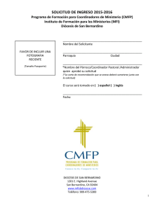 CMFP Spn Application Form