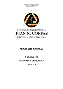 LUNES 9:00 - Fundación Universitaria Juan N. Corpas