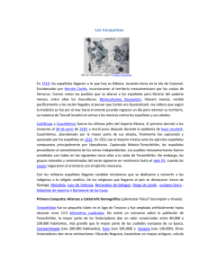 Las Conquistas Sitio de Tenochtitlán, según el Códice Florentino