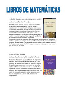 libros matematicas por Clara Gimeno