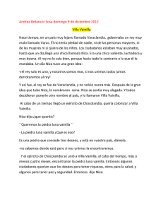 Villa Vainilla - Gobierno de Canarias