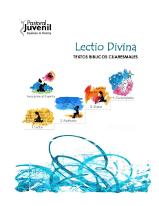 6.- Lectio Divina Ciclo C