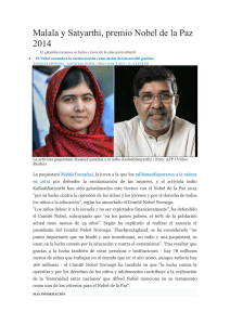 Malala y Satyarthi El País