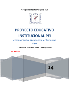 Proyecto Educativo Institucional (PEI) del Colegio