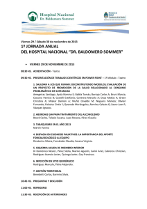 Martín Vanina - Hospital Nacional Dr. Baldomero Sommer