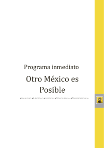 Otro México es Posible - Partido de la Revolución Democrática