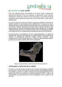 ¿QUÉ ES EL GEOLODÍA - Sociedad Geológica de España