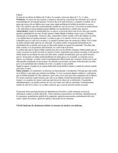 Caso 4 Problema: