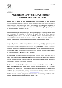 Movilidad by Peugeot