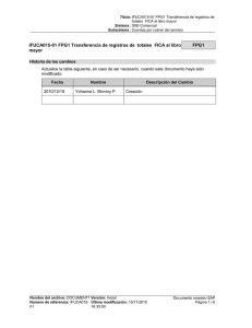 IFUCA015-01 FPG1 Transferencia de registros de totales FICA al